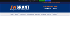 Desktop Screenshot of jwgrant.co.uk