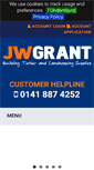 Mobile Screenshot of jwgrant.co.uk